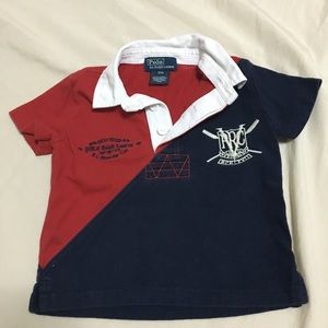 Ralph Lauren Polo shirt in 12m size